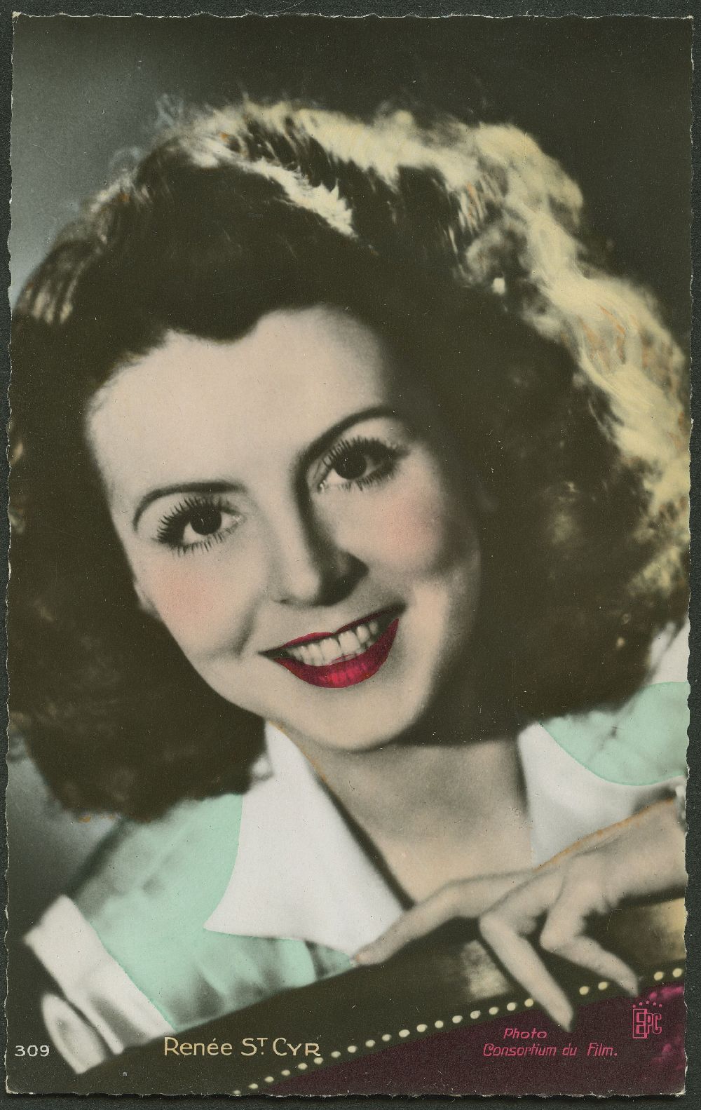 (image for) Renée Saint Cyr #0016